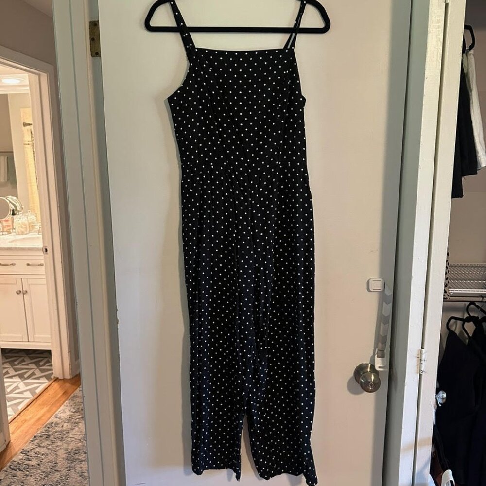 SOLD NWOT Old Navy Polka Dot Jumpsuit